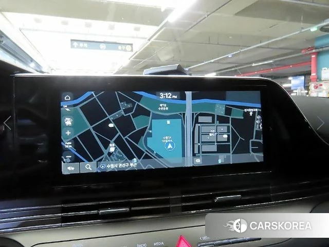 Hyundai The New Grandeur IG Hybrid 2021 Черный из Кореи, фото 4