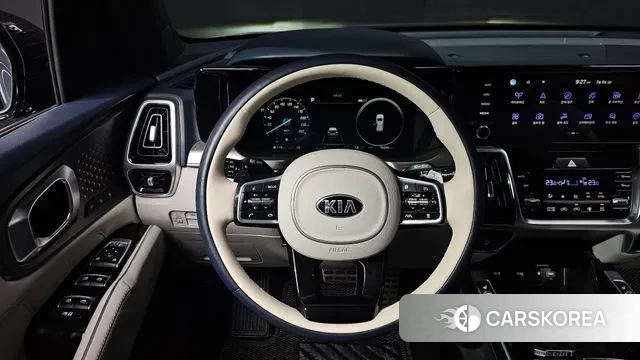 Kia Sorento 4th Generation 2021 Серый из Кореи, фото 4