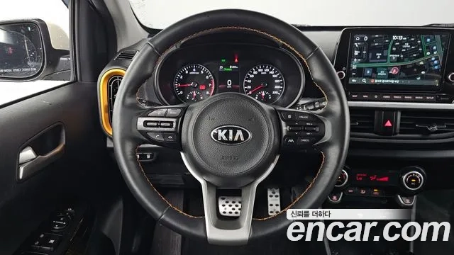 Kia Morning Urban (JA) 2020 Жемчужный цвет из Кореи, фото 4