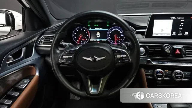 Genesis G70 2019 Белый из Кореи, фото 4
