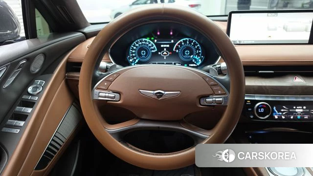 Genesis G80 (RG3) 2020 Серебристо-серый из Кореи, фото 4