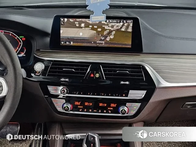 BMW 5 Series (G30) 2020 Черный двухцветный из Кореи, фото 4