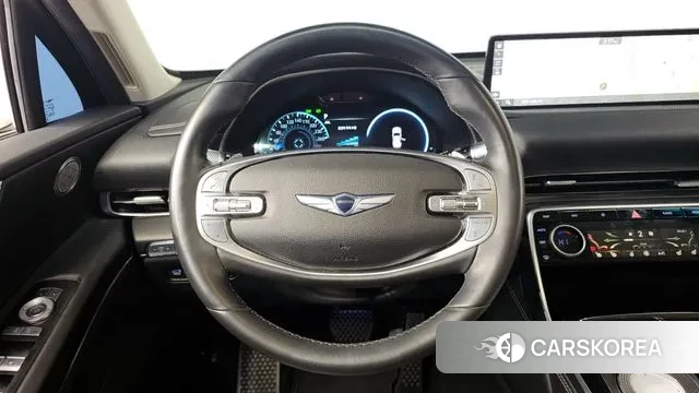 Genesis GV80 2021 Белый из Кореи, фото 4