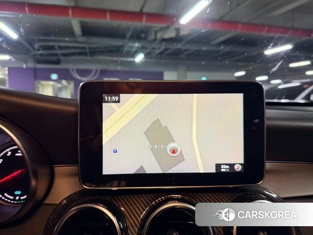 Mercedes-Benz GLC-Class X253 2019 Черный из Кореи, фото 4