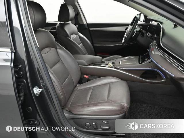 Hyundai The New Grandeur IG Hybrid 2021 Черный из Кореи, фото 4
