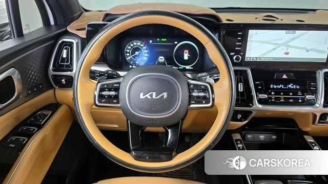 Kia Sorento 4th Generation 2022 Белый из Кореи, фото 4