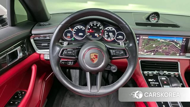 Porsche Panamera (971) 2022 Серебристо-серый из Кореи, фото 4