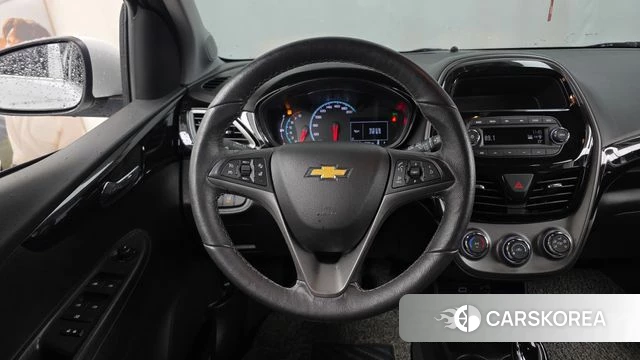 Chevrolet (GM Daewoo) The New Spark 2021 Белый из Кореи, фото 4