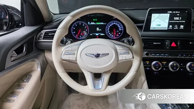 Genesis G70 2018 Серый из Кореи, фото 4