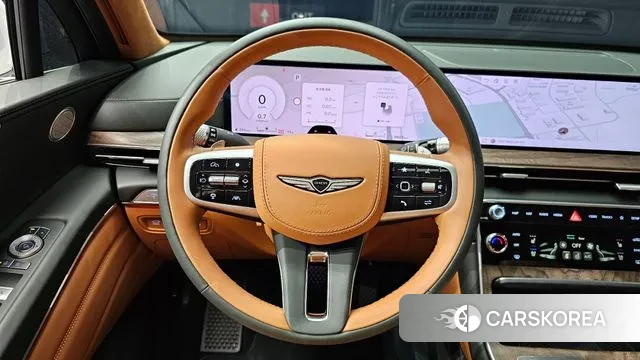 Genesis GV80 2023 Белый из Кореи, фото 4