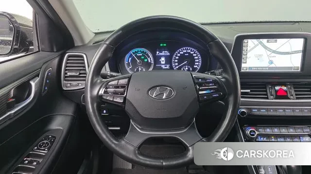 Hyundai Grandeur IG Hybrid 2018 Черный из Кореи, фото 4