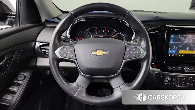 Chevrolet (GM Daewoo) Traverse 2021 Белый из Кореи, фото 4