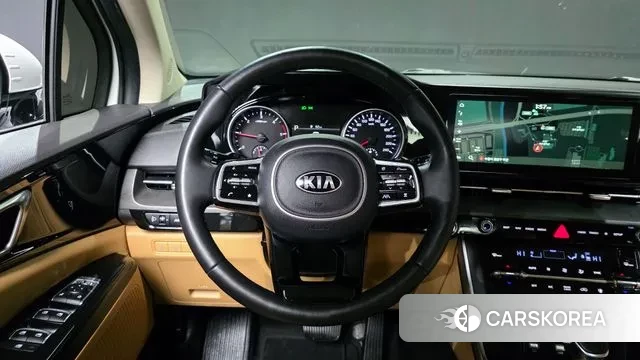 Kia Carnival 4th generation 2021 Белый из Кореи, фото 4