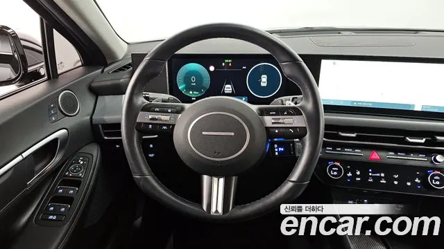 Hyundai Sonata D Edge (DN8) 2023 Черный из Кореи, фото 4