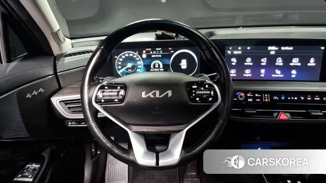 Kia K8 2022 Синий из Кореи, фото 4