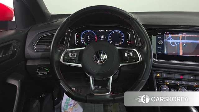 Volkswagen T-Roc 2021 Красный из Кореи, фото 4