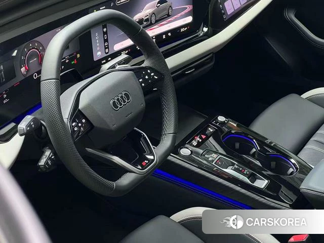 Audi A5L 2025 Темно-серый из Китая, фото 4