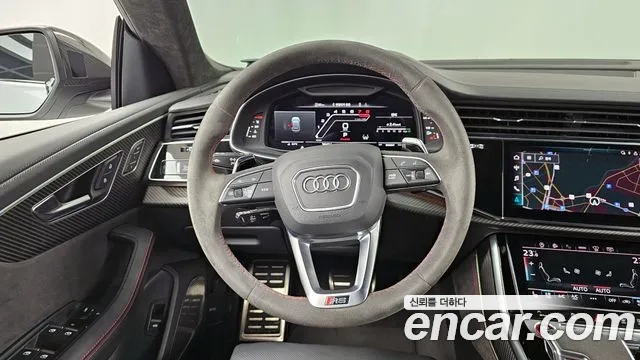 Audi RSQ8 (4M) 2021 Белый из Кореи, фото 4