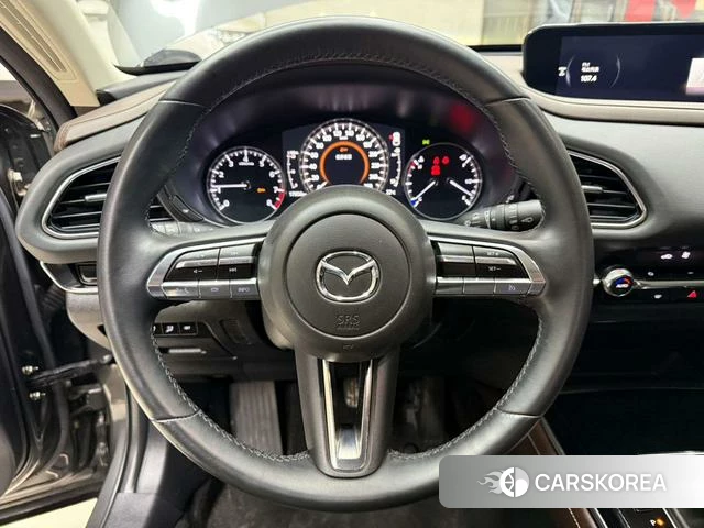 Mazda CX-30 2021 Темно-серый из Китая, фото 4
