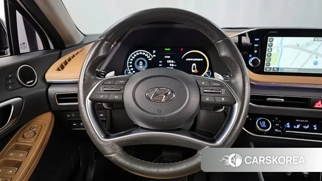 Hyundai Sonata (DN8) 2020 Белый из Кореи, фото 4
