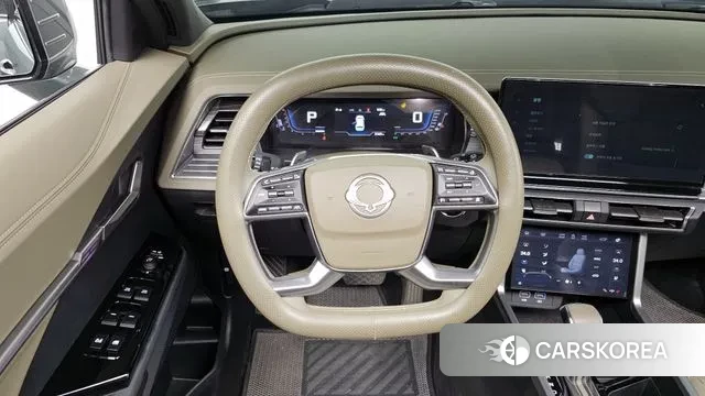 Ssangyong Torres 2023 Зеленый из Кореи, фото 4