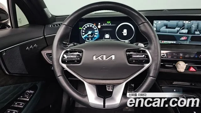 Kia K8 Hybrid 2023 Черный из Кореи, фото 4