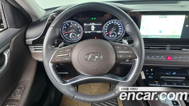 Hyundai The New Grandeur IG 2022 Черный из Кореи, фото 4