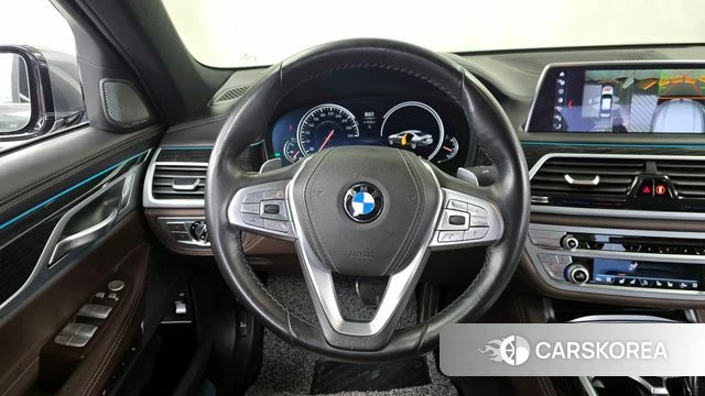 BMW 7 Series (G11) 2018 Серебряный из Кореи, фото 4
