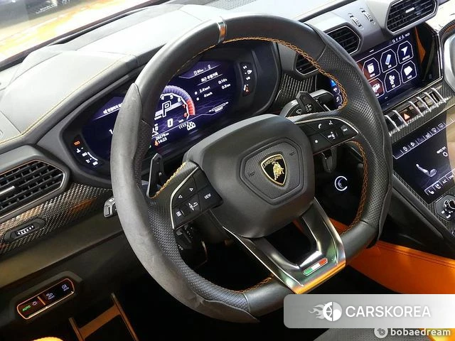 Lamborghini Urus 2021 Оранжевый из Кореи, фото 4