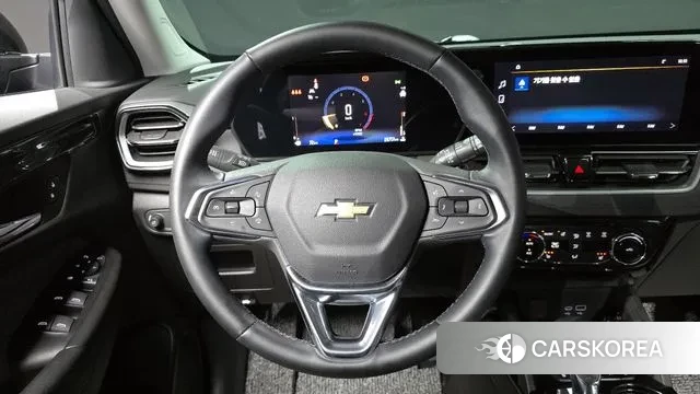 Chevrolet (GM Daewoo) The New Trail Blazer 2023 Черный из Кореи, фото 4