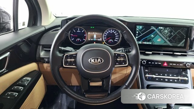 Kia Carnival 4th generation 2021 Черный из Кореи, фото 4