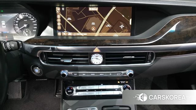 Genesis G90 2020 Черный из Кореи, фото 4