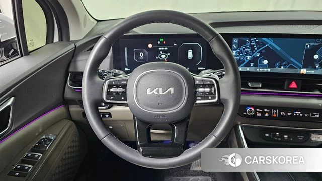 Kia The New Carnival 4th Generation 2024 Белый из Кореи, фото 4
