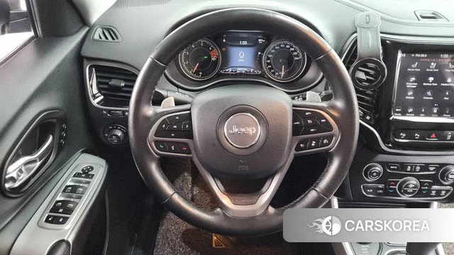 Jeep Cherokee (KL) 2020 Серый из Кореи, фото 4