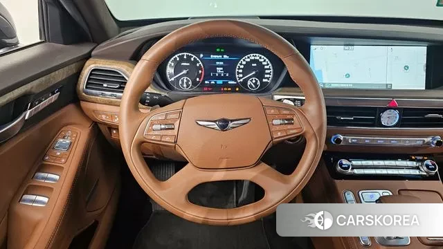 Genesis G90 2020 Серый из Кореи, фото 4