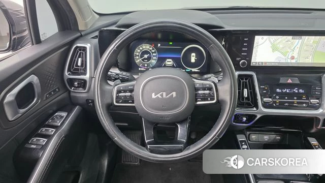 Kia Sorento 4th Generation 2021 Небесно-голубой из Кореи, фото 4