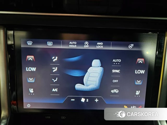 Ssangyong Torres 2024 Синий из Кореи, фото 4