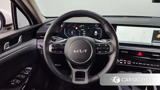 Kia The New K5 3rd generation 2024 Белый из Кореи, фото 4