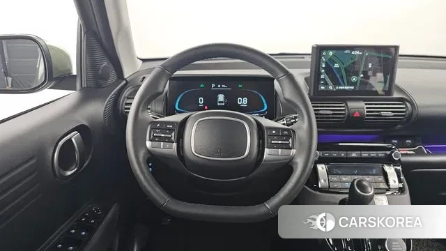Hyundai Casper 2022 Темно-зеленый из Кореи, фото 4