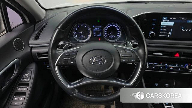 Hyundai Sonata (DN8) 2019 Белый из Кореи, фото 4