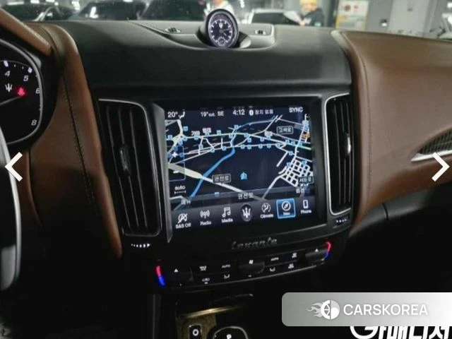 Maserati Levante 2019 Белый из Кореи, фото 4