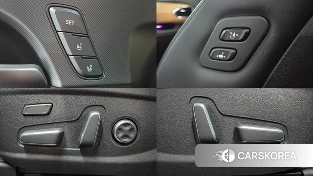 Hyundai The New Santa Fe 2023 Белый из Кореи, фото 4