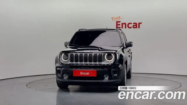 Jeep Renegade 2021 Черный из Кореи, фото 4