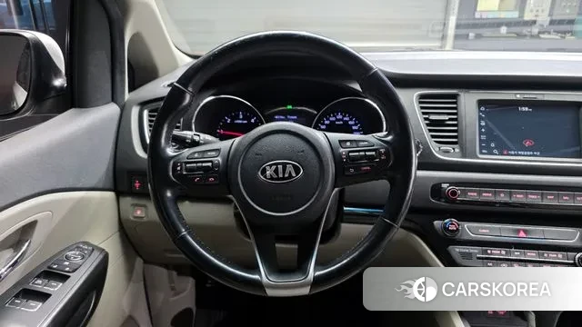 Kia The New Carnival 2020 Белый из Кореи, фото 4