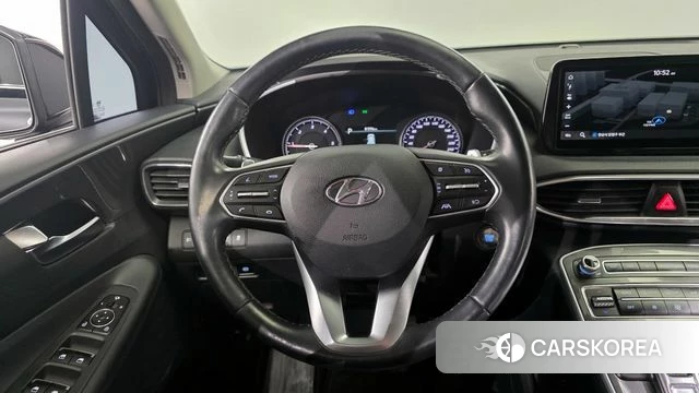Hyundai The New Santa Fe 2021 Черный из Кореи, фото 4