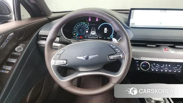 Genesis G80 (RG3) 2023 Синий нефрит из Кореи, фото 4