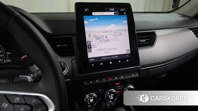 Renault Korea (Samsung) XM3 2023 Серый из Кореи, фото 4