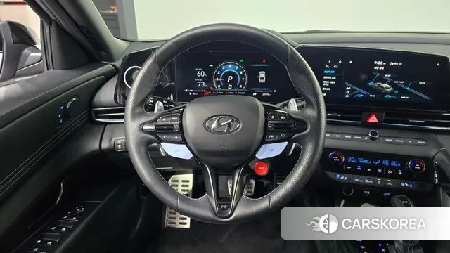 Hyundai Avante (CN7) 2022 Серый из Кореи, фото 4