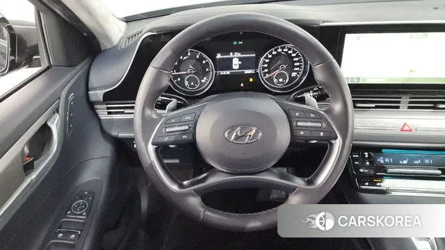 Hyundai The New Grandeur IG 2020 Серый из Кореи, фото 4
