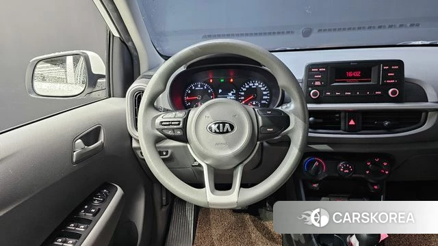 Kia Morning Urban (JA) 2020 Белый из Кореи, фото 4
